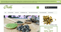 Desktop Screenshot of chah.co.uk