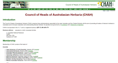 Desktop Screenshot of chah.gov.au