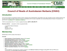 Tablet Screenshot of chah.gov.au